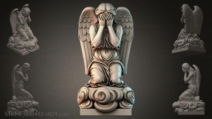 Fantasy figurines (STKMI_000443) 3D models for cnc