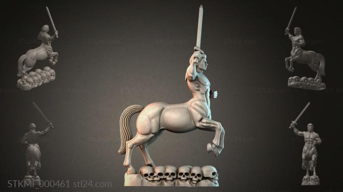 Fantasy figurines (STKMI_000461) 3D models for cnc