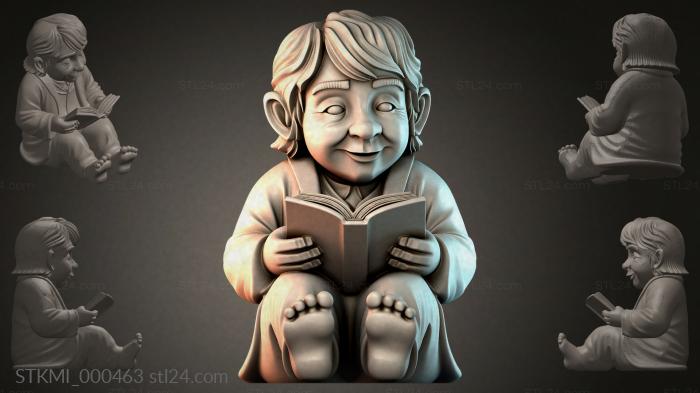 Fantasy figurines (STKMI_000463) 3D models for cnc