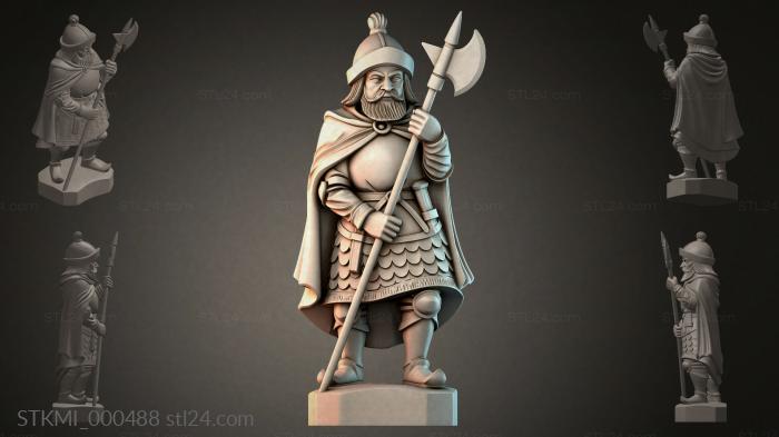 Fantasy figurines (STKMI_000488) 3D models for cnc