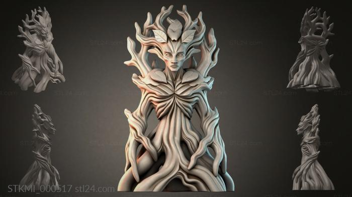 Fantasy figurines (STKMI_000517) 3D models for cnc
