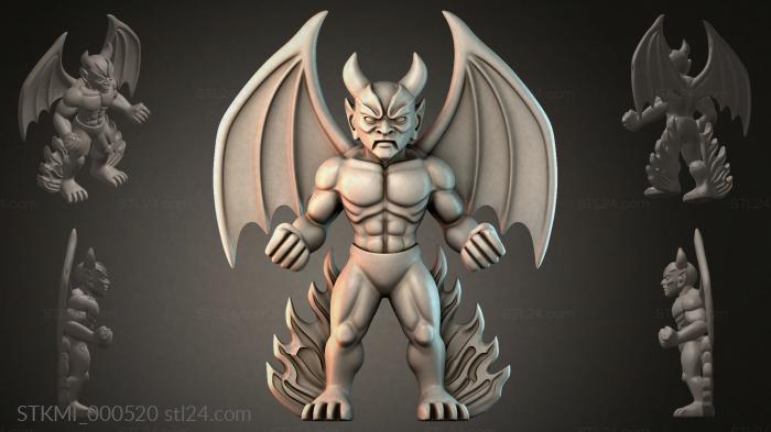 Fantasy figurines (STKMI_000520) 3D models for cnc