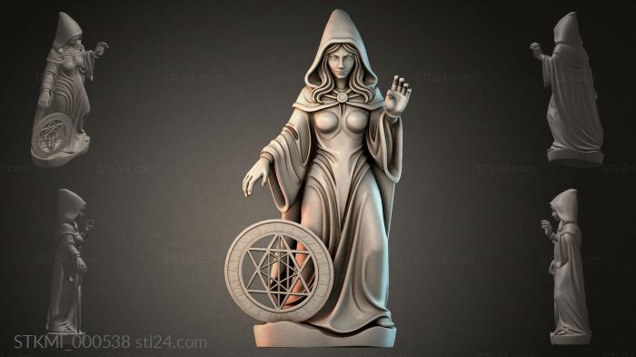 Fantasy figurines (STKMI_000538) 3D models for cnc