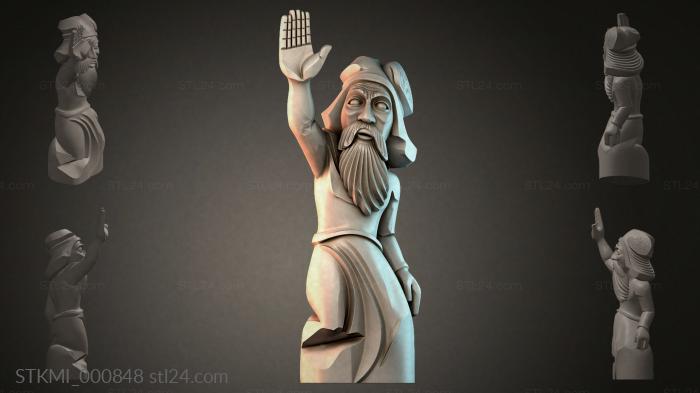 STKMI_000848 3d STL model