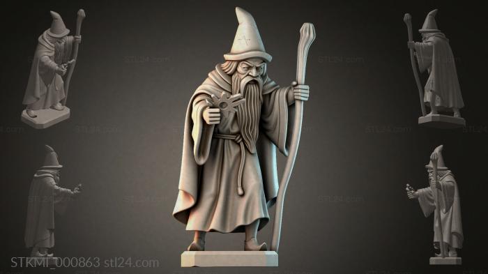 STKMI_000863 3d STL model