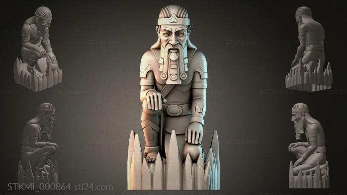 STKMI_000864 3d STL model