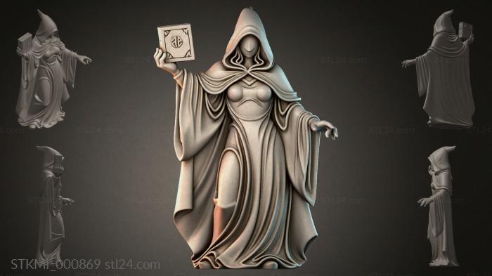 Fantasy figurines (STKMI_000869) 3D models for cnc