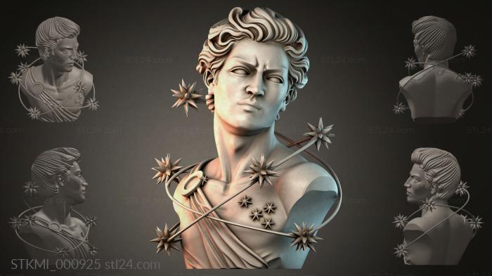 Fantasy figurines (STKMI_000925) 3D models for cnc