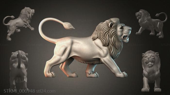 Fantasy figurines (STKMI_000948) 3D models for cnc