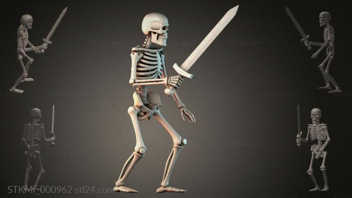 Fantasy figurines (STKMI_000962) 3D models for cnc