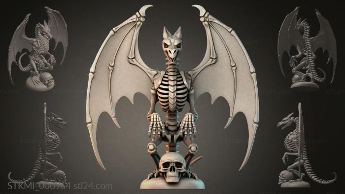 Fantasy figurines (STKMI_000964) 3D models for cnc