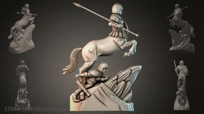 Fantasy figurines (STKMI_001050) 3D models for cnc