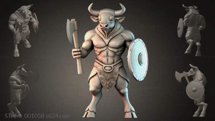 Fantasy figurines (STKMI_001058) 3D models for cnc