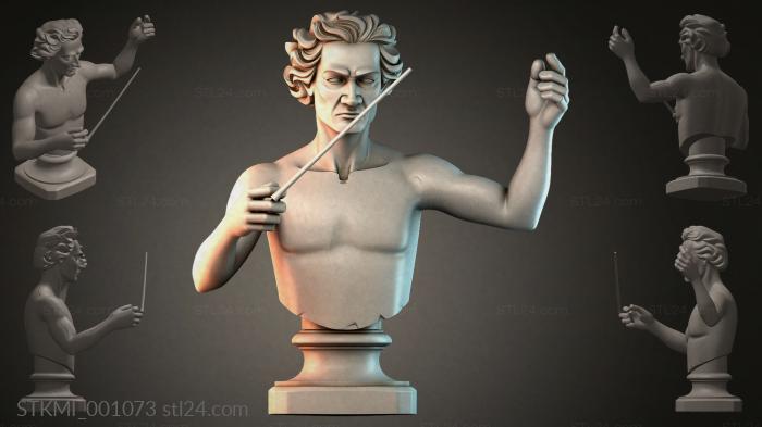 Fantasy figurines (STKMI_001073) 3D models for cnc