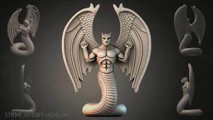 Fantasy figurines (STKMI_001085) 3D models for cnc