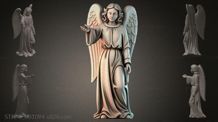 Fantasy figurines (STKMI_001094) 3D models for cnc