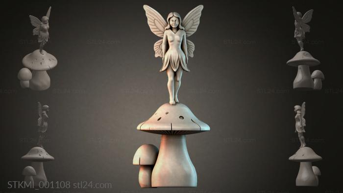 Fantasy figurines (STKMI_001108) 3D models for cnc