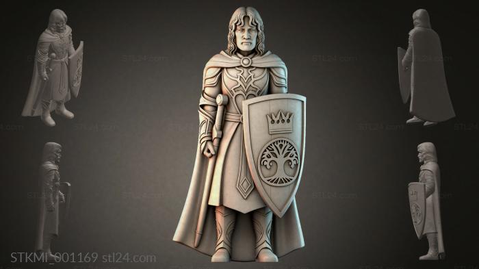 Fantasy figurines (STKMI_001169) 3D models for cnc