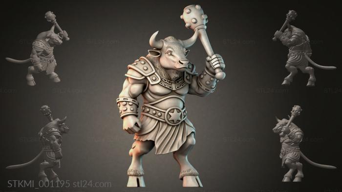 Fantasy figurines (STKMI_001195) 3D models for cnc