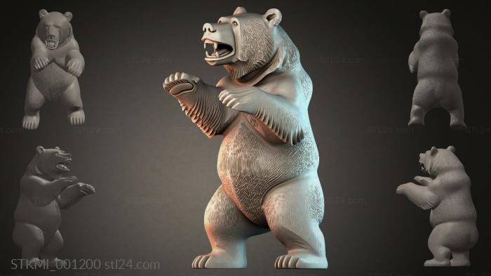 Fantasy figurines (STKMI_001200) 3D models for cnc