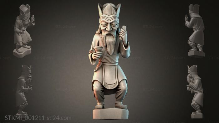 Fantasy figurines (STKMI_001211) 3D models for cnc