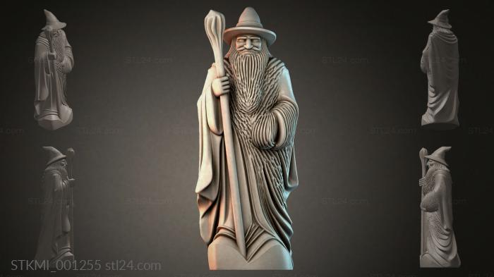 Fantasy figurines (STKMI_001255) 3D models for cnc