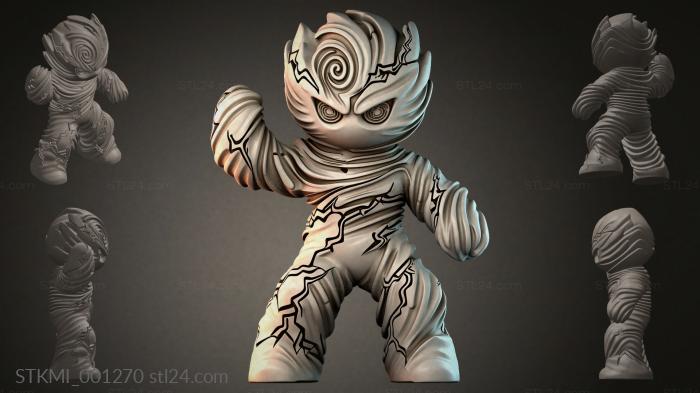 Fantasy figurines (STKMI_001270) 3D models for cnc