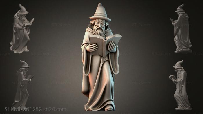 Fantasy figurines (STKMI_001282) 3D models for cnc