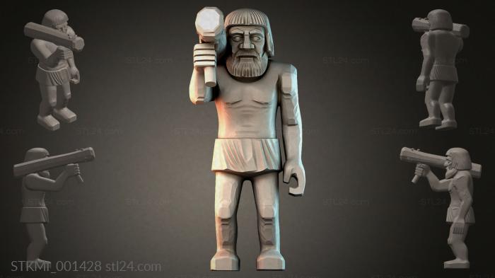 STKMI_001428 3d STL model