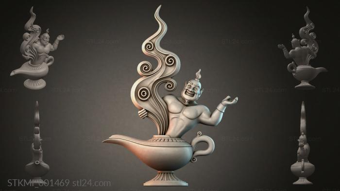 Fantasy figurines (STKMI_001469) 3D models for cnc