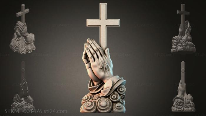 Fantasy figurines (STKMI_001476) 3D models for cnc