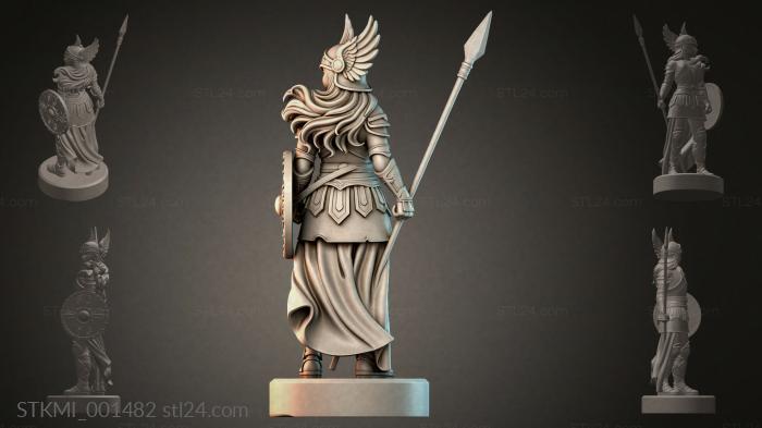 Fantasy figurines (STKMI_001482) 3D models for cnc