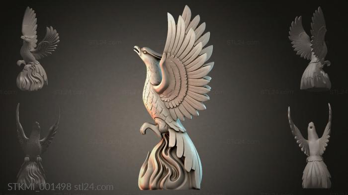 Fantasy figurines (STKMI_001498) 3D models for cnc