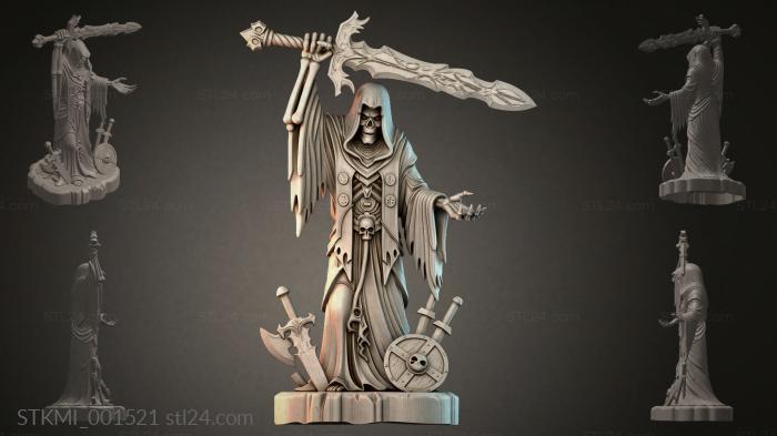 Fantasy figurines (STKMI_001521) 3D models for cnc