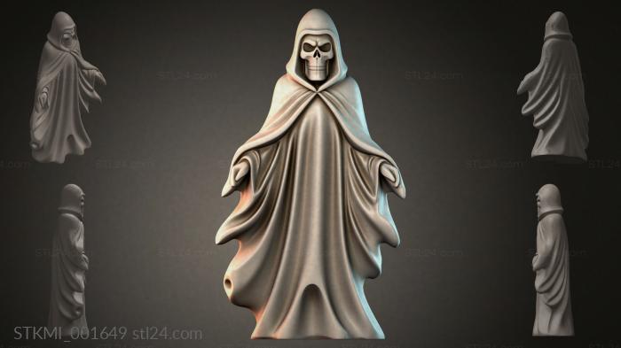 Fantasy figurines (STKMI_001649) 3D models for cnc