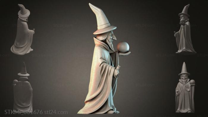 Fantasy figurines (STKMI_001676) 3D models for cnc
