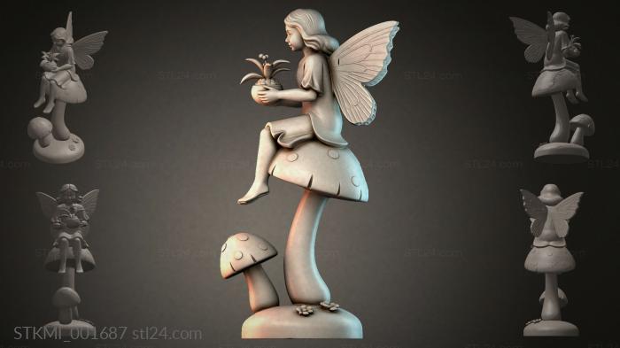 Fantasy figurines (STKMI_001687) 3D models for cnc