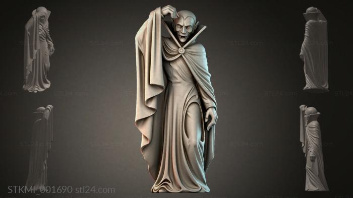 Fantasy figurines (STKMI_001690) 3D models for cnc