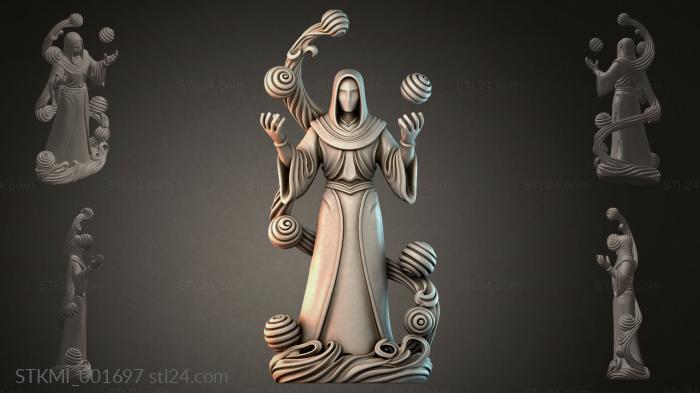 Fantasy figurines (STKMI_001697) 3D models for cnc