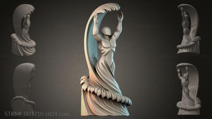 Fantasy figurines (STKMI_001710) 3D models for cnc