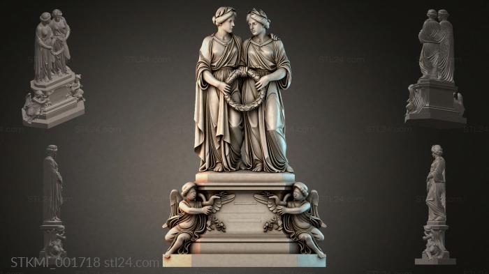 Fantasy figurines (STKMI_001718) 3D models for cnc