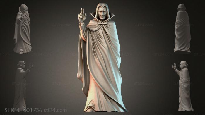 Fantasy figurines (STKMI_001736) 3D models for cnc