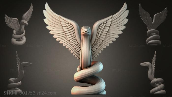 Fantasy figurines (STKMI_001753) 3D models for cnc
