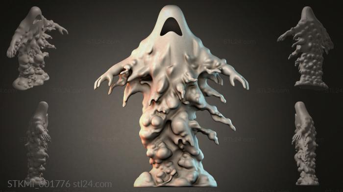 Fantasy figurines (STKMI_001776) 3D models for cnc