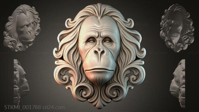 Fantasy figurines (STKMI_001788) 3D models for cnc