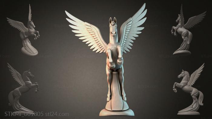 Fantasy figurines (STKMI_001805) 3D models for cnc