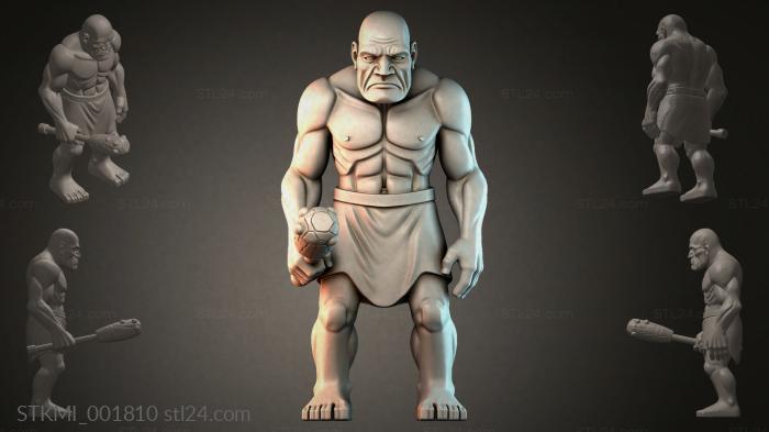 Fantasy figurines (STKMI_001810) 3D models for cnc