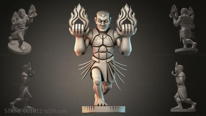 Fantasy figurines (STKMI_001812) 3D models for cnc