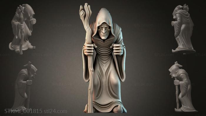 Fantasy figurines (STKMI_001815) 3D models for cnc