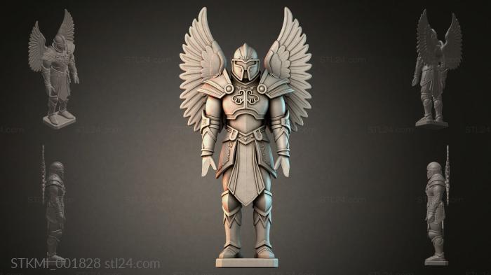 Fantasy figurines (STKMI_001828) 3D models for cnc
